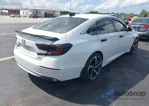 2021 Honda Accord Sport 2.0T из США, поврежденный, VIN 1HGCV2F31MA009920